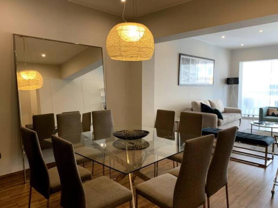 Mla Apartments - Larcomar ليما المظهر الخارجي الصورة